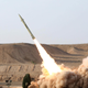 Fateh 110 missile likely used in the attack on U.S. forces in Iraq, January 2020.